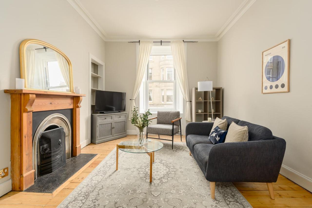 The Raeburn Residence - Stockbridge Édimbourg Extérieur photo