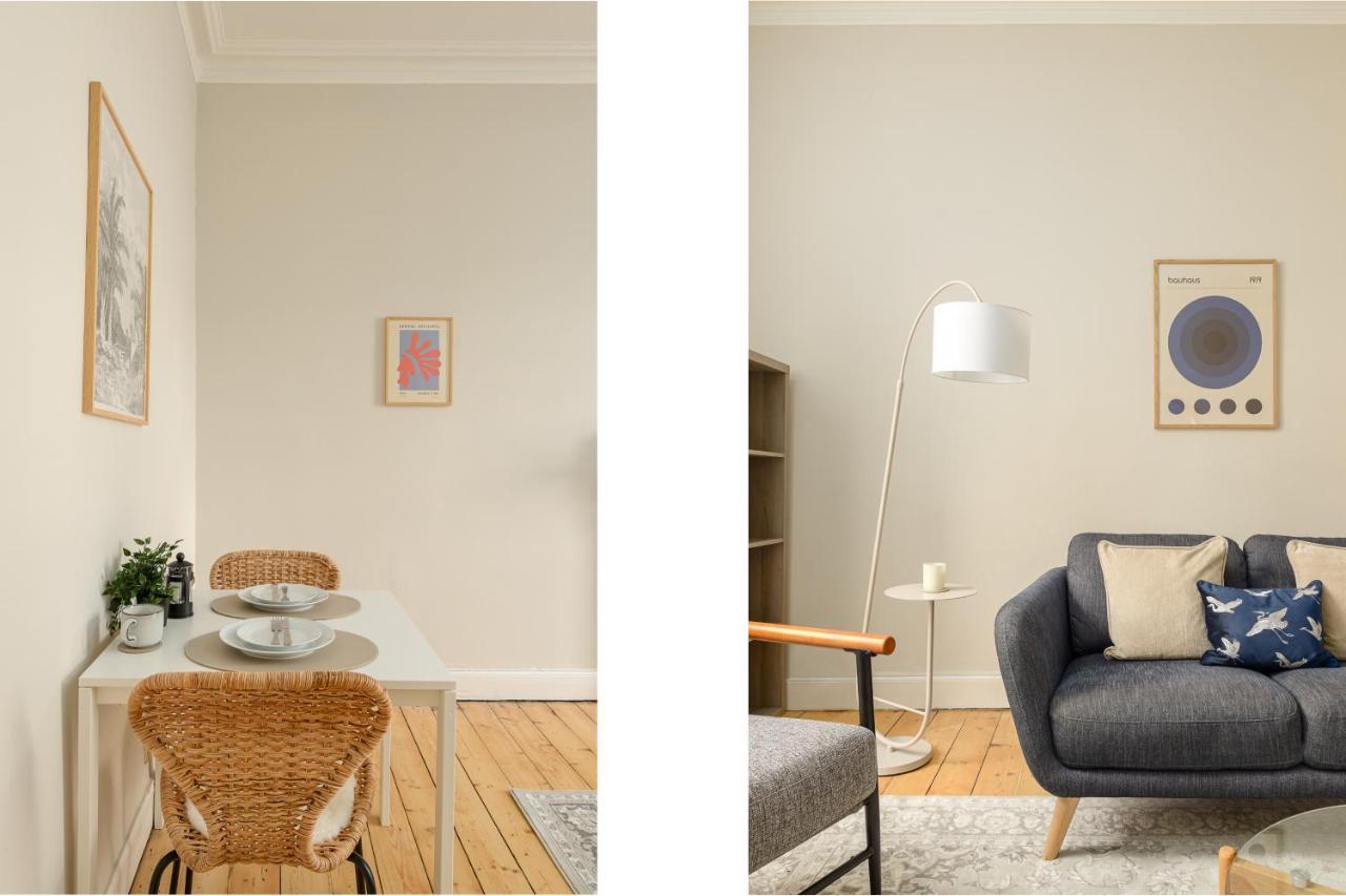 The Raeburn Residence - Stockbridge Édimbourg Extérieur photo